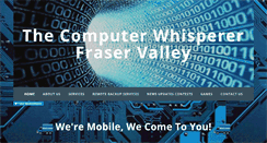 Desktop Screenshot of fixmyputer.ca